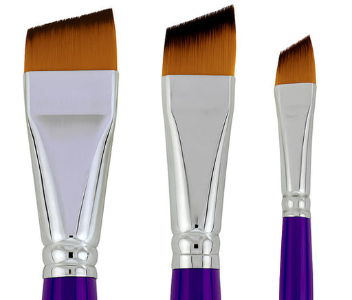 Set de 3 Pinceles Angled by Art Factory Studio - Bond's Boutique