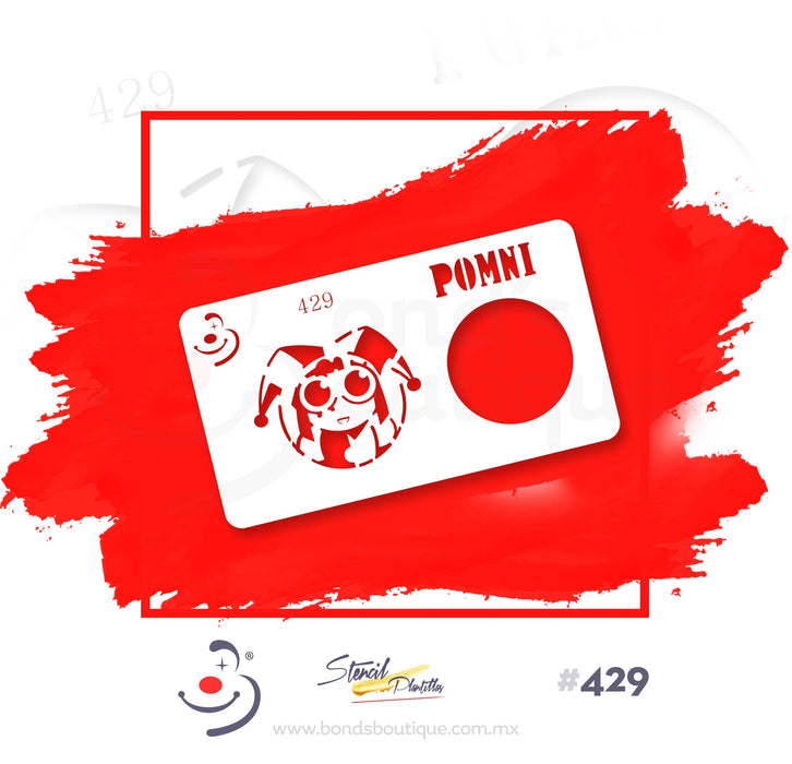 PLANTILLA G 429