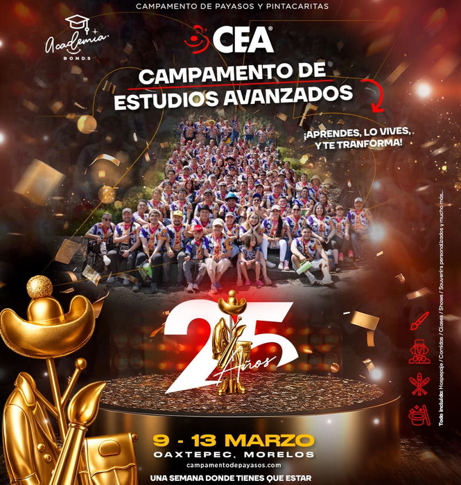 Inscripcion Completa Campamento de Payasos 2026 - Bond's Boutique