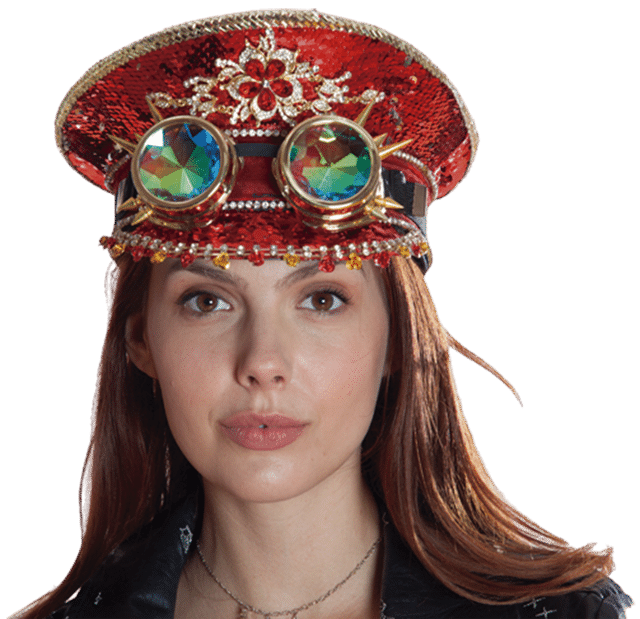 Sombrero De Capitan Rojo - Bond's Boutique