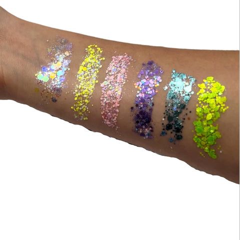 Gleam Glitter Cream Palette -*NEW ULTIMATE