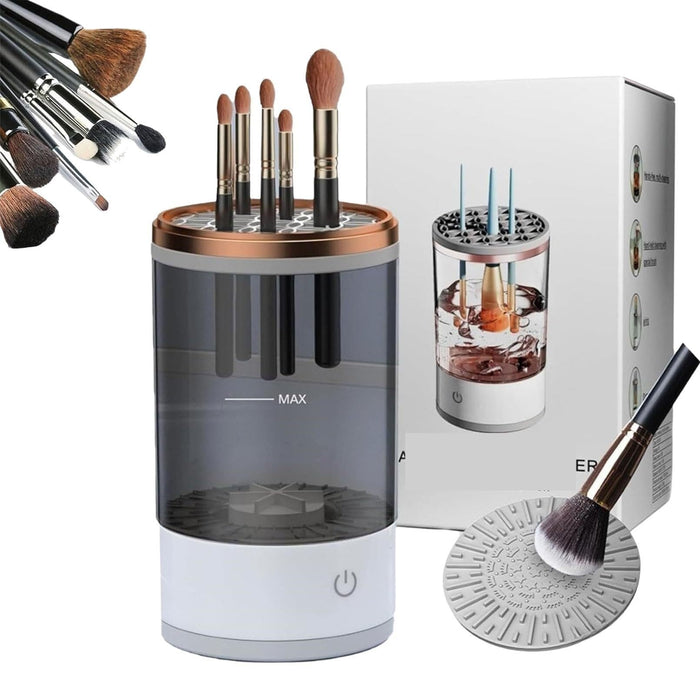 Limpiador Automático de Brochas de Maquillaje - Bond's Boutique