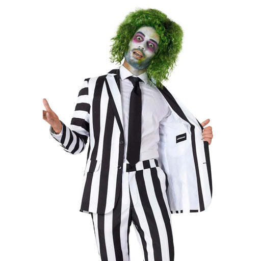 Suit Beetlejuice - G - Bond's Boutique