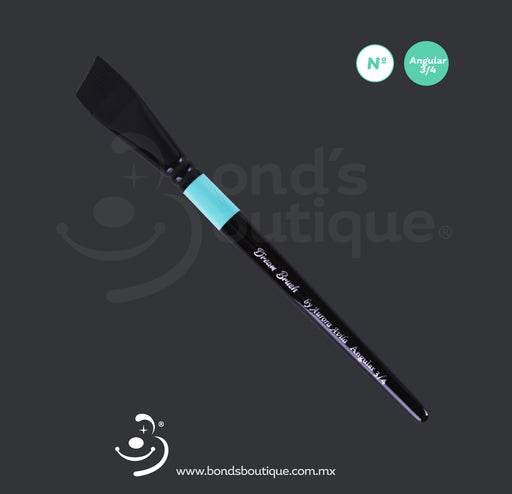 Dream Brush Sesgado #3/4 - Bond's Boutique