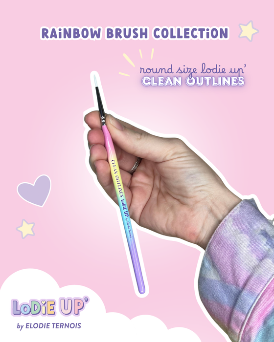 LódieUp Brush - Clean Outlines