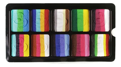 Paleta de Arcoiris - Bond's Boutique