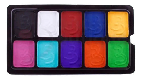 Paleta de 10 Colores "Básicos" - Bond's Boutique