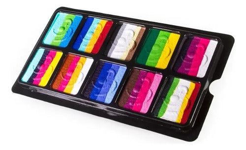 Paleta de Arcoiris - Bond's Boutique