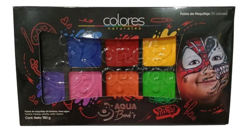 Paleta de 10 Colores "Básicos" - Bond's Boutique
