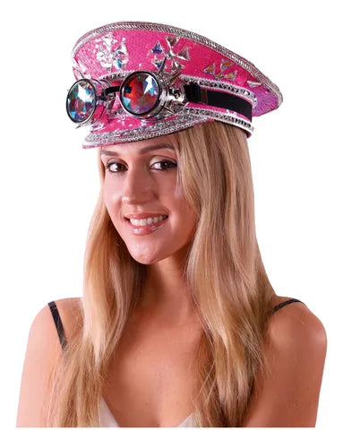 Sombrero De Capitan Rosa - Bond's Boutique