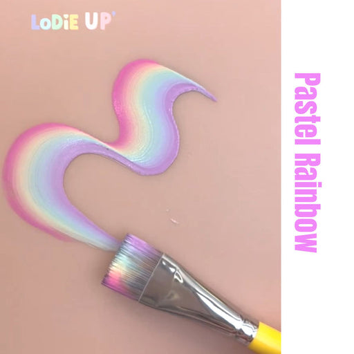 Fusion Body Art Face Paint | Split Cake | Pastel Rainbow by Lodie Up 30gr - Bond's Boutique