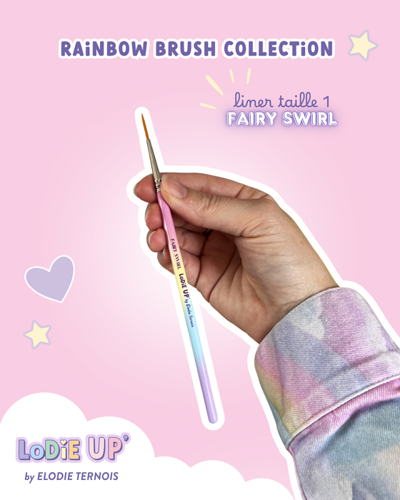 Lodieup Brush - Fairy Swirl
