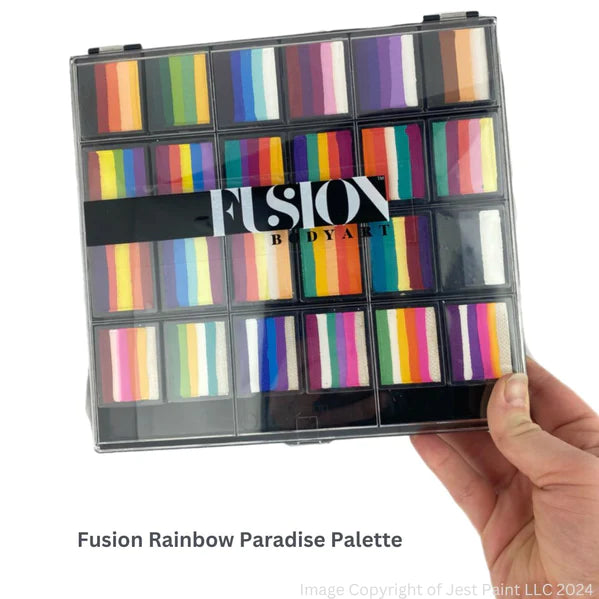 Fusion Body Art - 24 Combos - Rainbow Paradise