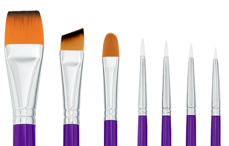 Art Factory Studio - 7 Brush Stroke Set