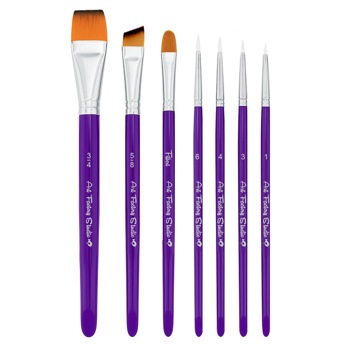 Art Factory Studio - 7 Brush Stroke Set