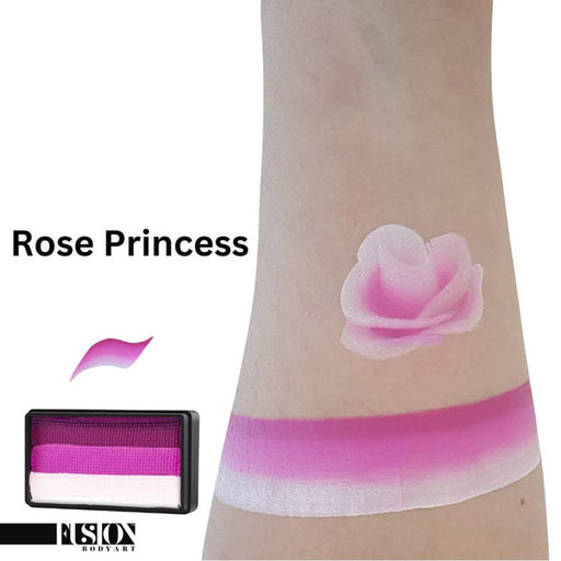 Fusion Body Art Face Paint - Split Cake | Rose Princess 30gr - Bond's Boutique