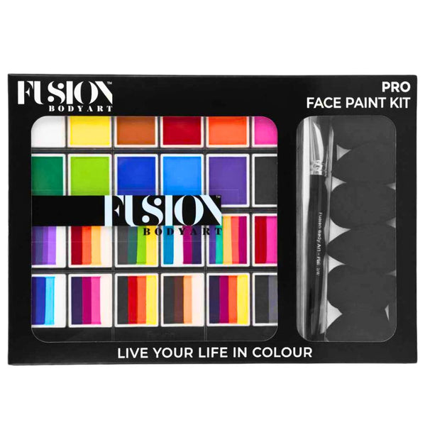 Fusion Body Art - Pro Face Paint Kit - Bond's Boutique