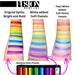 Fusion Body Art - Face Painting Palette - Thin Strokes - RAINBOW RUSH - Bond's Boutique