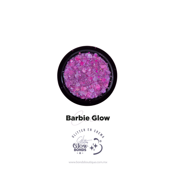 Glitter Glow Bonds - Barbie Glow 25 g - Bond's Boutique