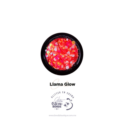 Glitter Glow Bonds - Llama Glow 5 g - Bond's Boutique