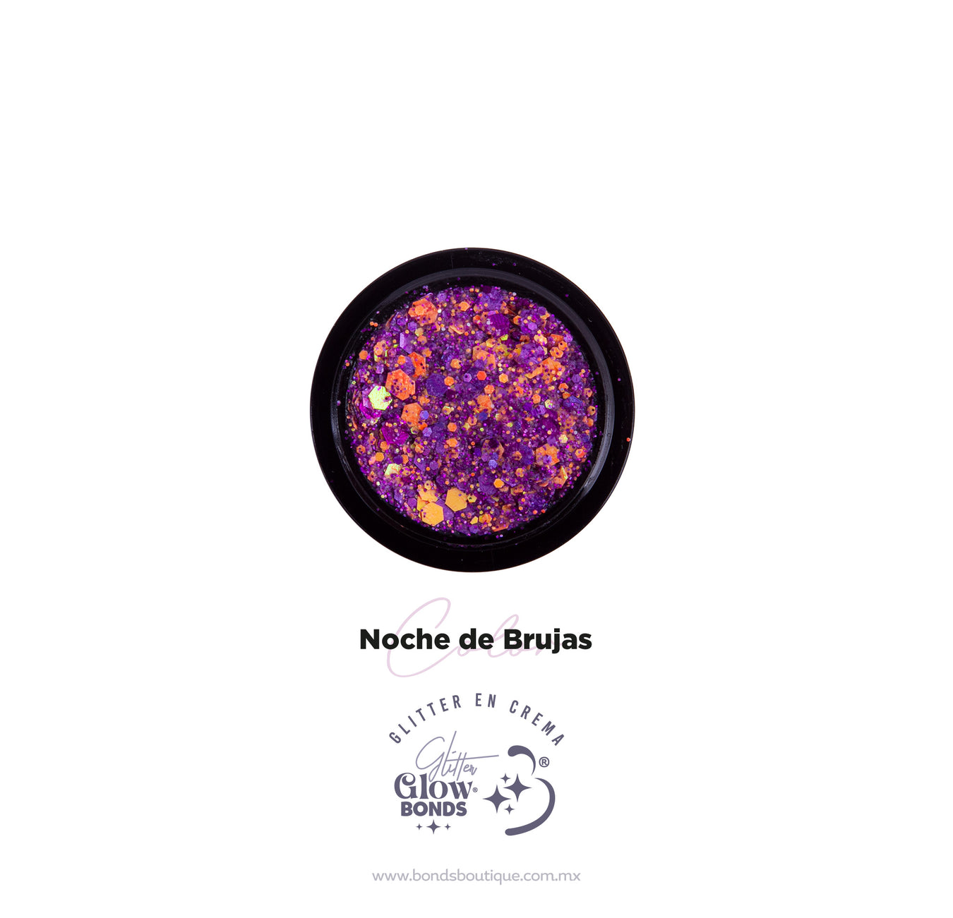 Glitter Glow Bonds - Noche de Brujas 5 g - Bond's Boutique
