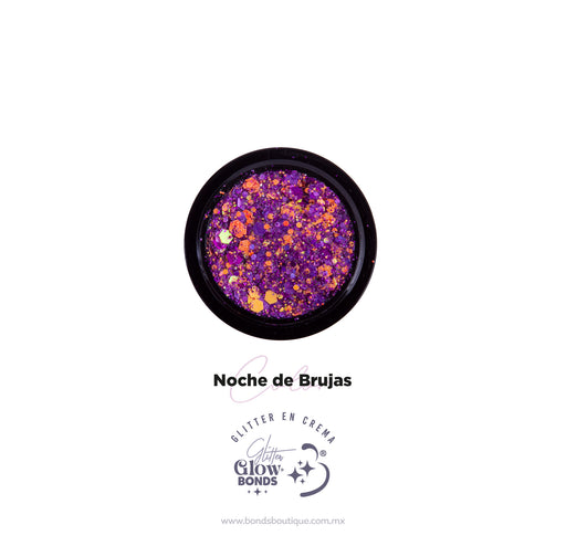 Glitter Glow Bonds - Noche de Brujas 5 g - Bond's Boutique