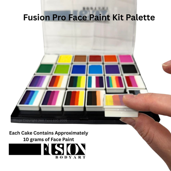 Fusion Body Art - Pro Face Paint Kit - Bond's Boutique