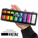 Fusion Body Art - Face Painting Palette - Thin Strokes - RAINBOW RUSH - Bond's Boutique