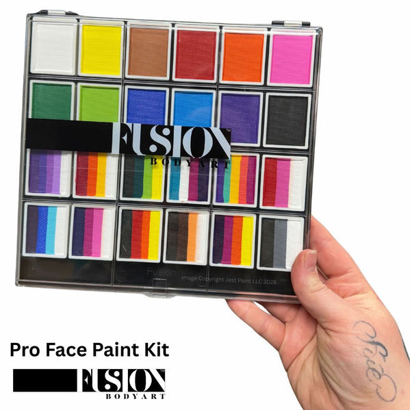 Fusion Body Art - Pro Face Paint Kit - Bond's Boutique
