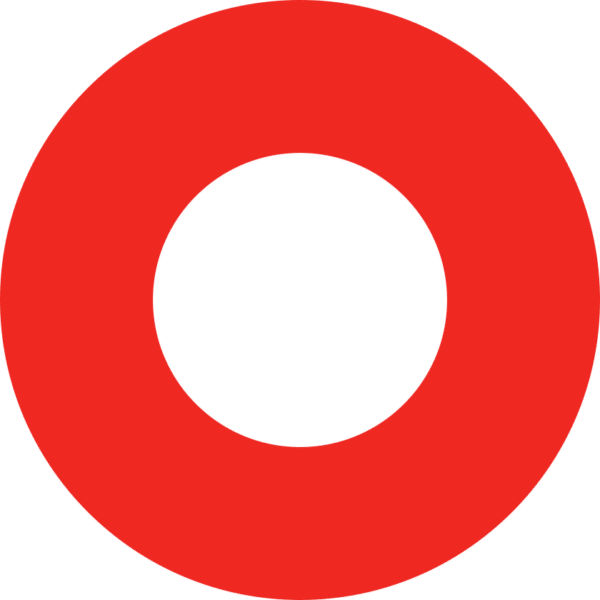 Pupilentes- K2 Red - Bond's Boutique