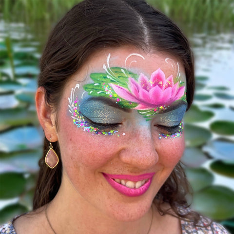 Lotus Blossom - Gleam Chunky Glitter Cream 10 G - Bond's Boutique