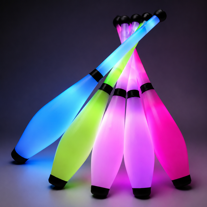 CLAVAS DE LUZ KOSMO - Nebula 3 (set 3PZ con cargador y control)