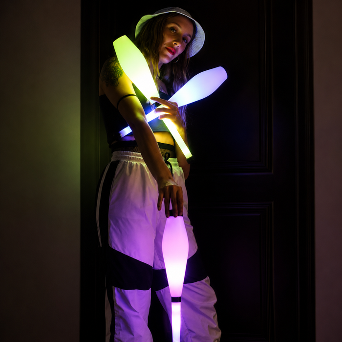 CLAVAS DE LUZ KOSMO - Nebula 3 (set 3PZ con cargador y control)