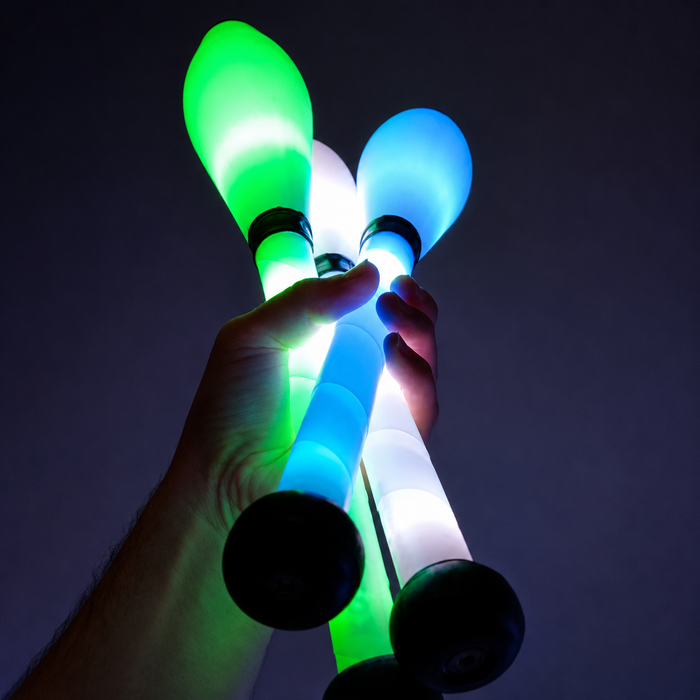 CLAVAS DE LUZ KOSMO - Nebula 3 (set 3PZ con cargador y control)