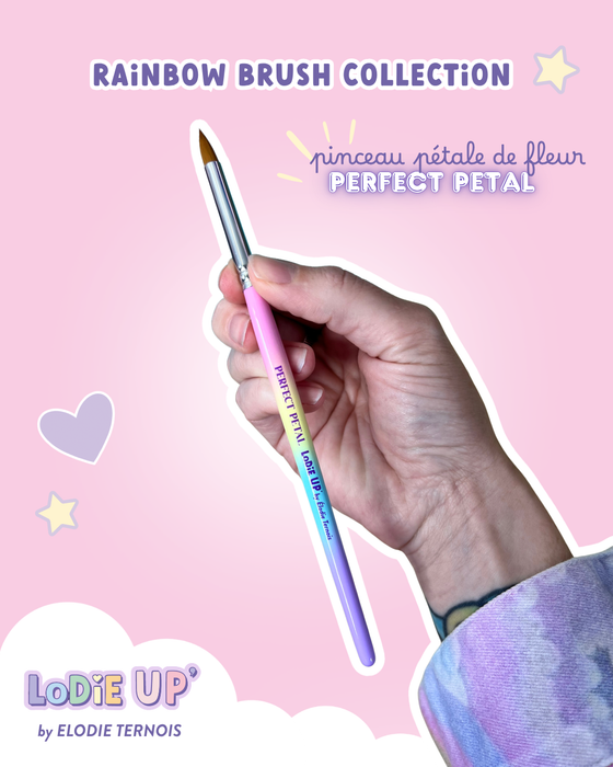 LodieUp Brush - Perfect Petal