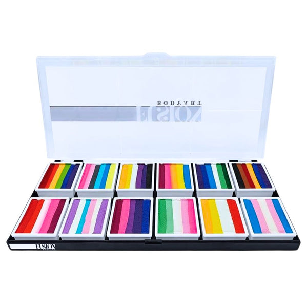 Fusion Body Art - Face Painting Palette - PRIDE Palette - Bond's Boutique