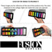 Fusion Body Art - Face Painting Palette - Thin Strokes - RAINBOW RUSH - Bond's Boutique