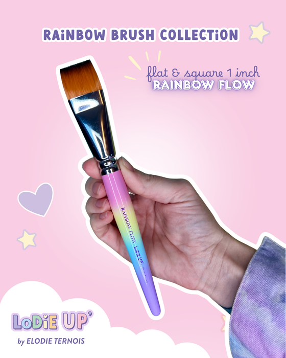 Rainbow Brush Collection by LodieUp