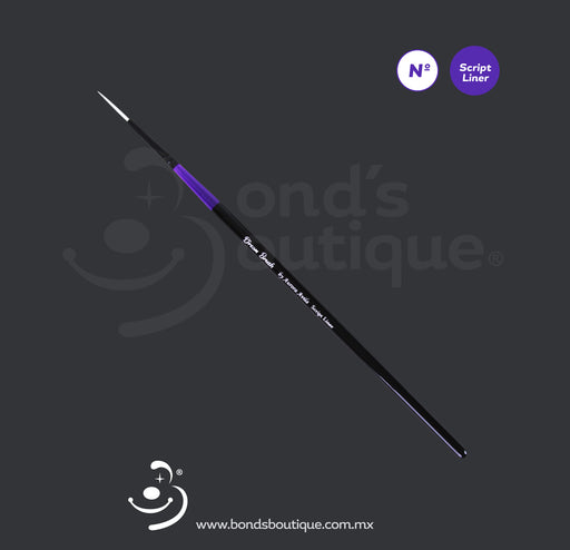 Dream Brush Script Liner 5/0 - Bond's Boutique
