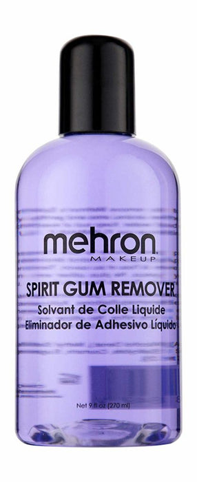 Spirit Gum Remover - 9oz by Mehron - Bond's Boutique