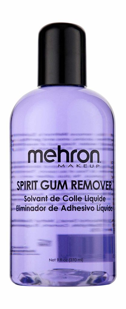 Spirit Gum Remover - 9oz by Mehron - Bond's Boutique