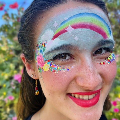 Summer Rainbow - Gleam Chunky Glitter Cream 10 G