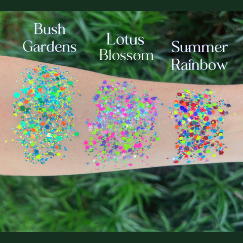 Summer Rainbow - Gleam Chunky Glitter Cream 10 G