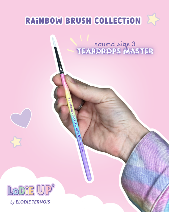 Rainbow Brush Collection by LodieUp