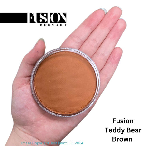 Fusion Body Art Face Paint - Prime Teddy Bear Brown 32gr - Bond's Boutique