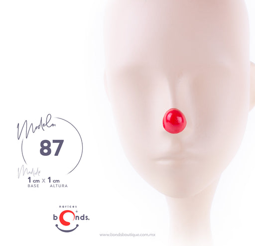 NARIZ BONDS 87 (MIKEY) - Bond's Boutique