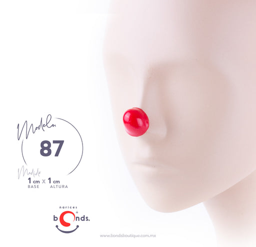 NARIZ BONDS 87 (MIKEY) - Bond's Boutique