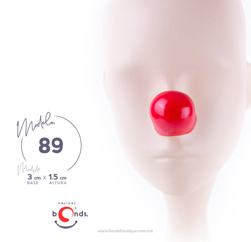 NARIZ BONDS 89 (LUM) - Bond's Boutique