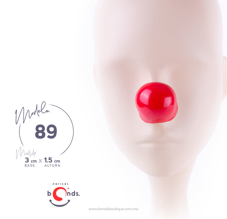 NARIZ BONDS 89 (LUM) - Bond's Boutique