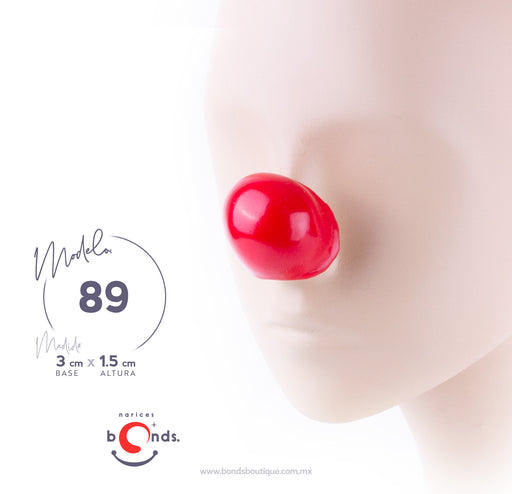 NARIZ BONDS 89 (LUM) - Bond's Boutique